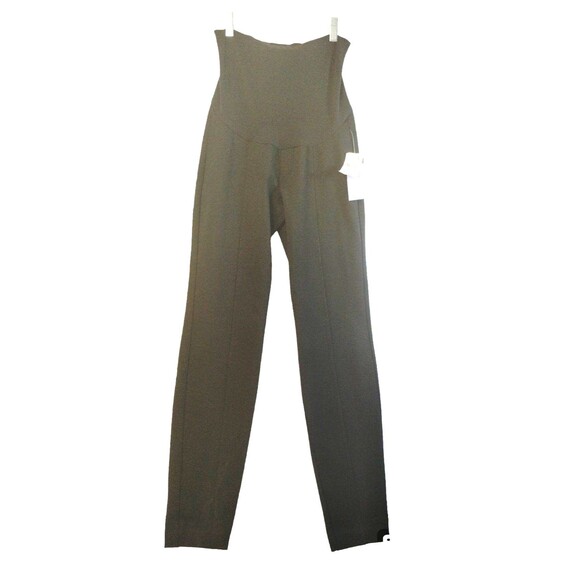 Motherhood  Pants Women's S Stretch Pockets Pull On Ponte Knit Black NWT - Picture 6 of 7